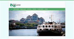 Desktop Screenshot of cruiseireland.ie