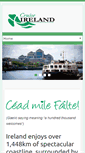 Mobile Screenshot of cruiseireland.ie