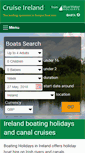 Mobile Screenshot of cruiseireland.com